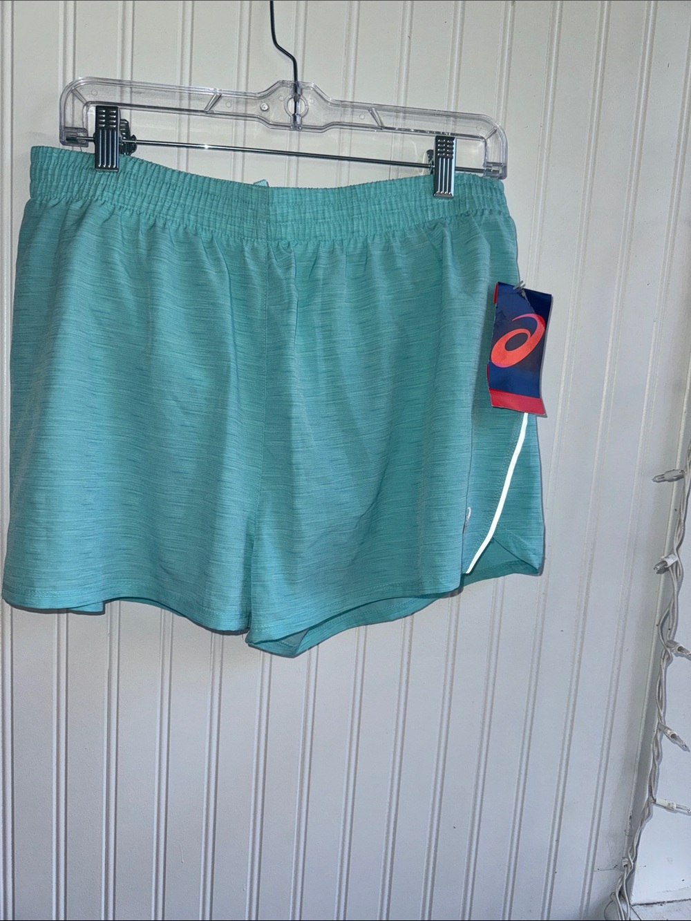 ASICS running shorts NWT!
